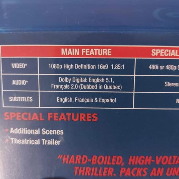 Lethal Weapon 1 and 2 - Lot of 2 bluray blu ray movies - Picture 3 of 4